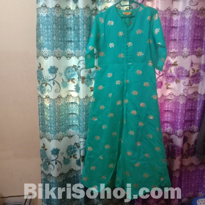 Anarkali Indian original vedic ar long dress